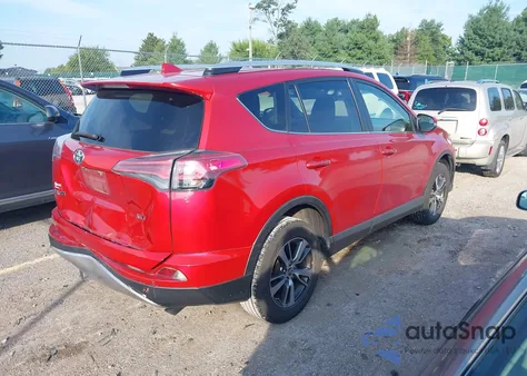 2016 Toyota Rav4 Xle from USA, damaged, VIN JTMWFREV5GJ096150